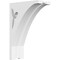 Ekena Millwork Naple Architectural Grade PVC Corbel, 1 7/8"W X 4"D X 6"H CORP01X04X06NA - alternate 1